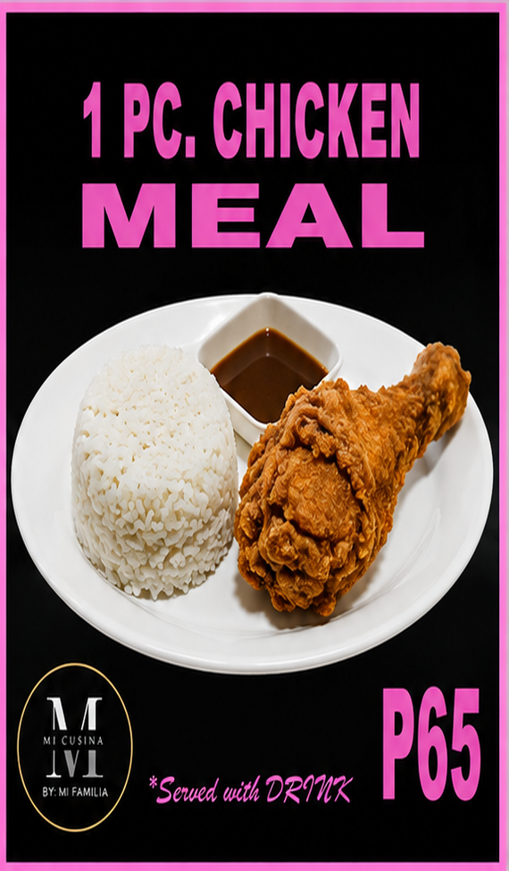 1-pc Chicken Meal