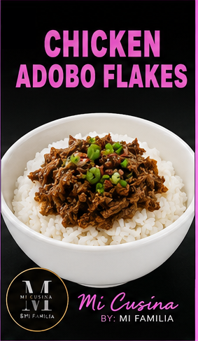 Chicken Adobo Flakes