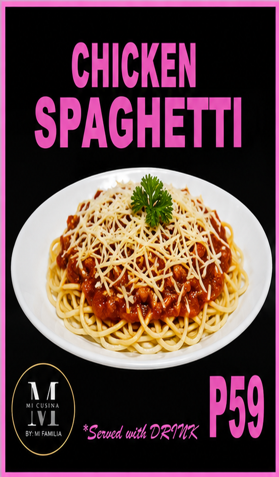 Chicken Spaghetti