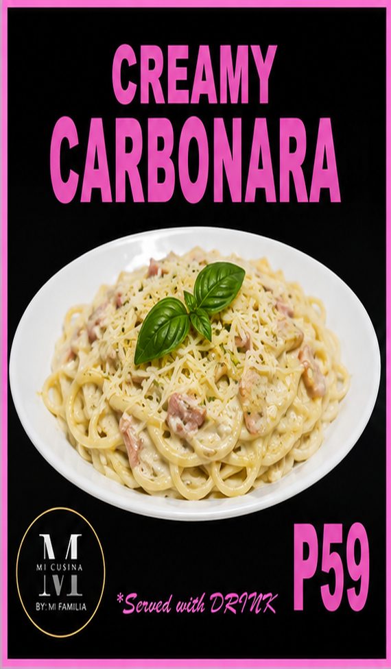 Creamy Carbonara